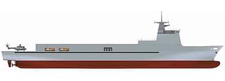  Missile-tracking ocean surveillance ship. 