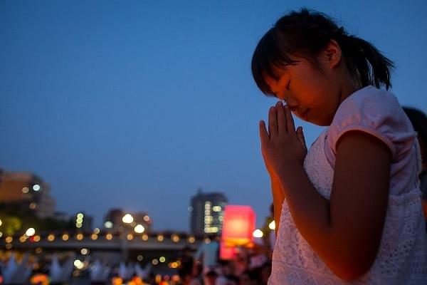 What the world needs today, more than ever, is peace. (Chris McGrath/Getty Images)