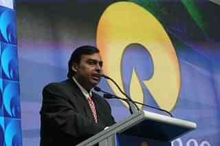 Reliance Industries Limited is headed by Mukesh Ambani. (Manoj Patil/Hindustan Times via Getty Images)