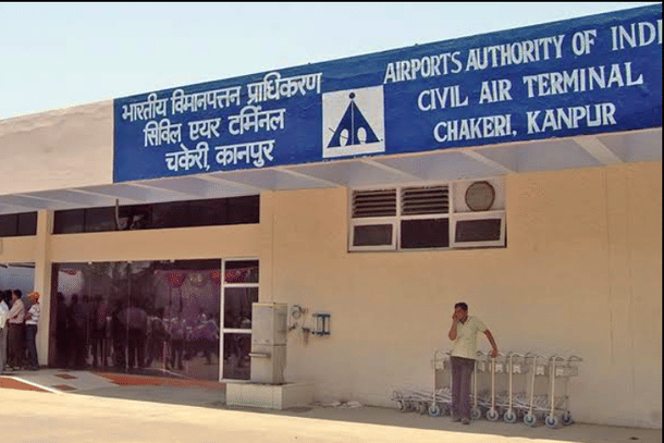 Kanpur’s Chakeri terminal. 