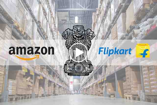 India’s e-commerce space is dominated by foreign players – Amazon and Walmart owned Flipkart.