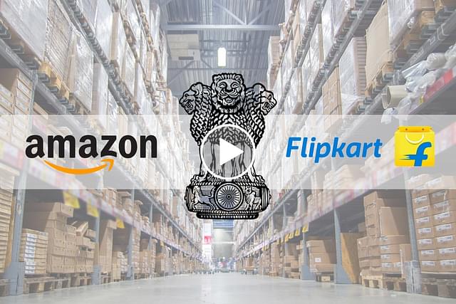 India’s e-commerce space is dominated by foreign players – Amazon and Walmart owned Flipkart.