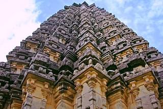 Dodda Basappa Temple in Gadag district, Karnataka. (Dinesh Kannambadi/Wikimedia Commons)