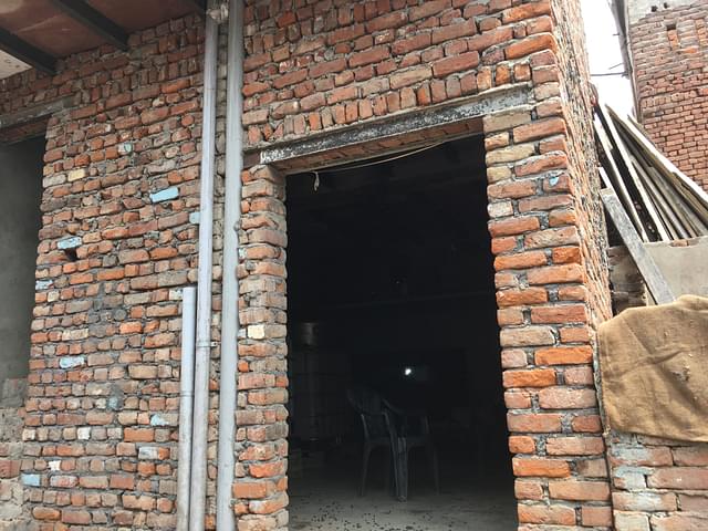 Fajru’s vacated house in Nehru colony