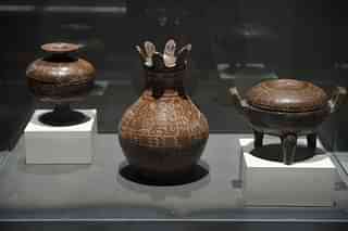 Chinese artifacts on display in New York (Representative, Michael Loccisano/Getty Images)