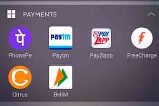 Digital payment solutions in India.&nbsp;
