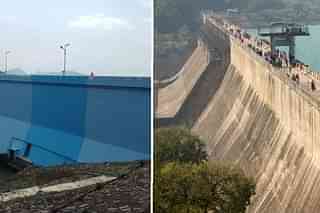  Massanjore dam in Jharkhand.