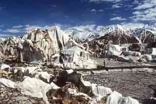 Indian Army Camp at Siachen (ANNIRUDHA MOOKERJEE/AFP/Getty Images)
