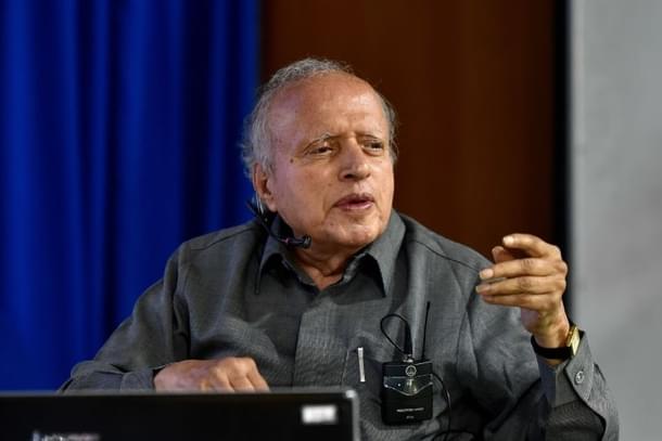 M S Swaminathan. (Arijit Sen/Hindustan Times via Getty Images)