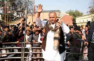 Samajwadi Party leader Mulayam Singh Yadav (Deepak Gupta/Hindustan Times via Getty Images)