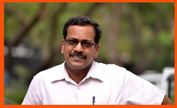 J Gopikrishnan (Image credit: Prem Singh)