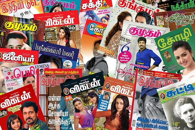 Tamil media, especially magazines, are faced with a challenge to innovate and change.