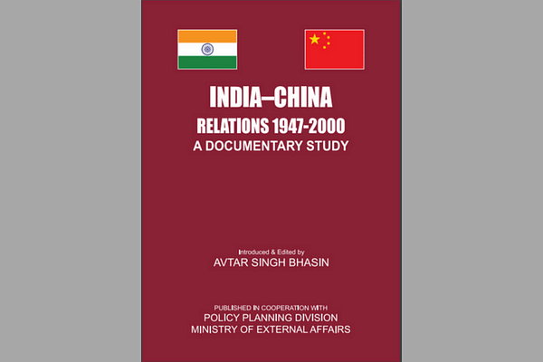 Cover of the book <i>India-China Relations 1947-2000: A Documentary Study</i>