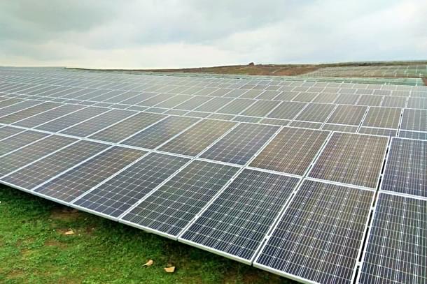 Solar power project in Rewa, Madhya Pradesh (@RewaSolar/Twitter)