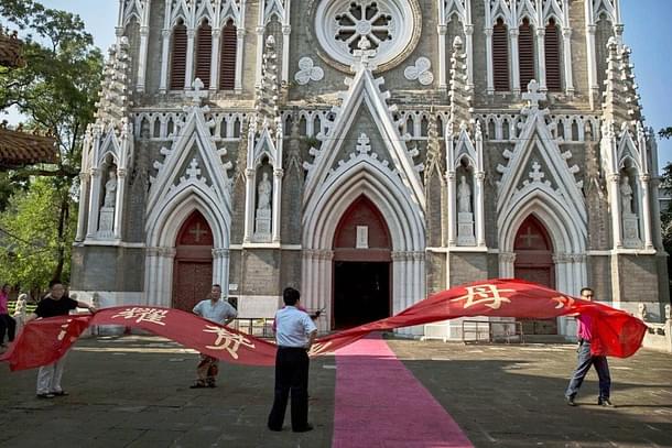 A Church in China. (Kevin Frayer/Getty Images)