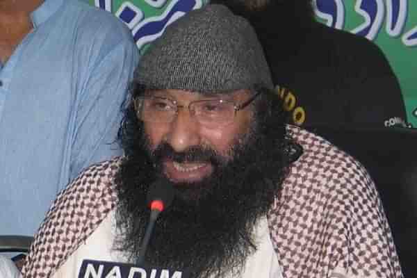 Hizbul Mujahideen chief Syed Salahuddin (X)