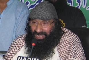 Hizbul Mujahideen chief Syed Salahuddin (Twitter)