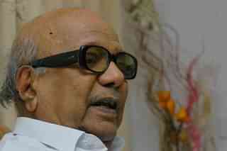 The late Karunanidhi found the Kongu belt a tough nut to crack. (Hk Rajashekar/The India Today Group/Getty Images)