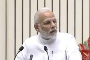 Narendra Modi at World Bio-Fuel Day (DDNews/Youtube)