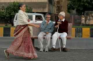 The reverse mortgage plan can really help senior citizens. (Sattish Bate/Hindustan Times via Getty Images)