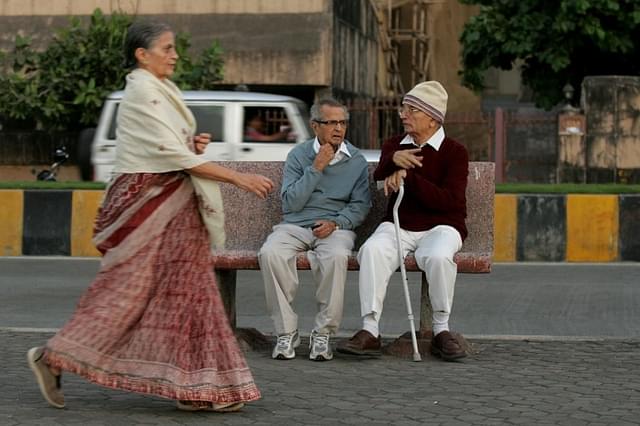 The reverse mortgage plan can really help senior citizens. (Sattish Bate/Hindustan Times via Getty Images)
