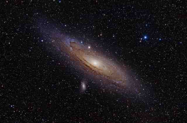 Andromeda Galaxy. (Representative Image)