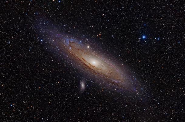 Andromeda Galaxy. (Representative Image)