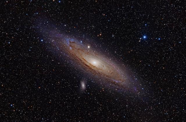 Andromeda Galaxy. (Representative Image)