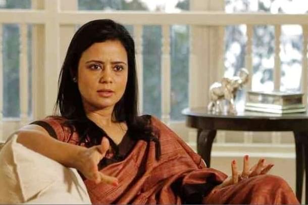 Mahua Moitra is a TMC MP from Karimnagar (via Facebook) 