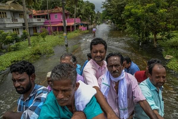 With the relief work underway in Kerala, the UAE has offered Rs 700 crore in assistance. (Atul Loke/Getty Images)