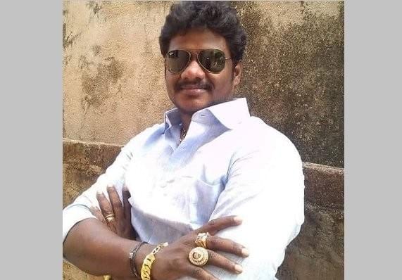 The DMK cadre accused of the attack. (pic via Twitter)