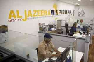 Al Jazeera’s office in Jerusalem (AFP/Getty Images)