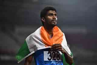 Asian Games gold medallist Jinson Johnson (Robertus Pudyanto/Getty Images)