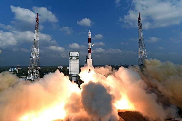 

ISRO launched the Polar Satellite Launch Vehicle (PSLV)- C38. 