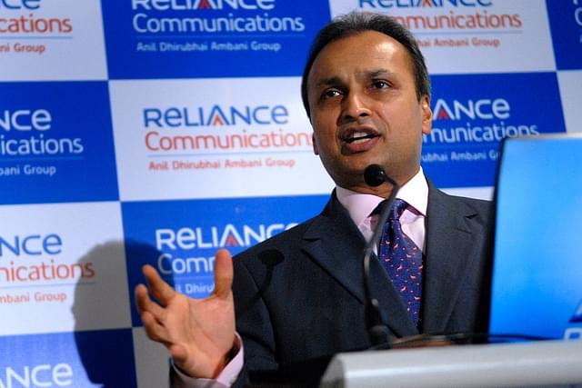 Chairman Of Reliance Communication Anil Ambani (Abhijit Bhatlekar/Mint via Getty Images)