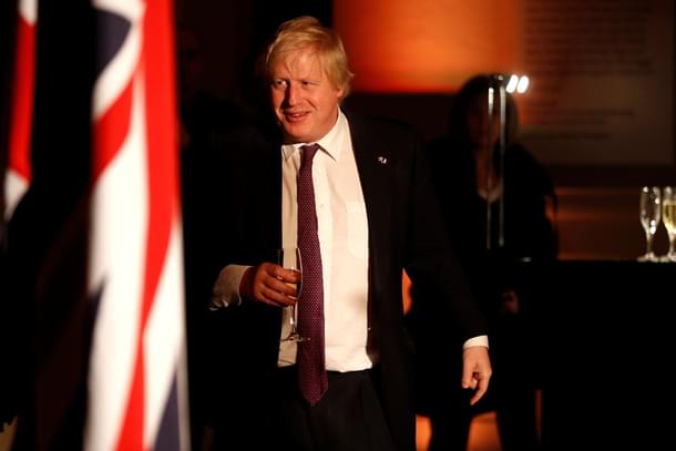 Britain’s former Foreign Secretary Boris Johnson. (Peter Nicholls - WPA Pool / Getty Images)