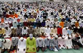 Eid namaz at Golibar maidan in Pune, India. (Representative Image/Rahul Raut/Hindustan Times via Getty Images)