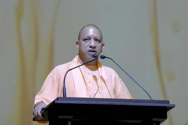 Yogi Adityanath. (Sunil Ghosh/Hindustan Times via Getty Images)