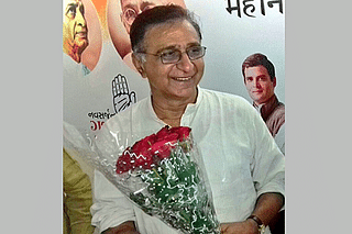 Madhya Pradesh Congress General Secretary Deepak Babaria (pic via Twitter)&nbsp;