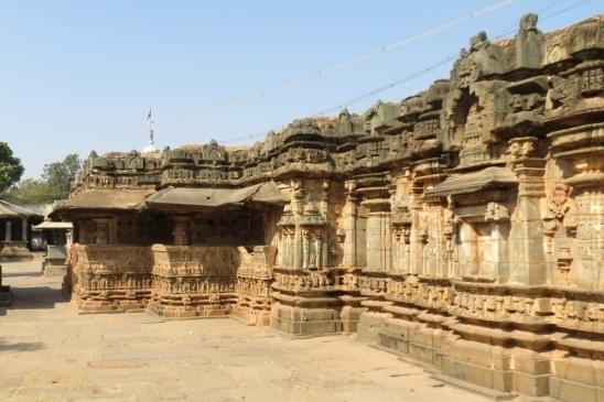 Trikuteshwara temple