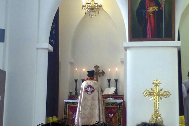 A Malankara Syrian Orthodox Church. (Alw1216 /Wikemedia Commons )