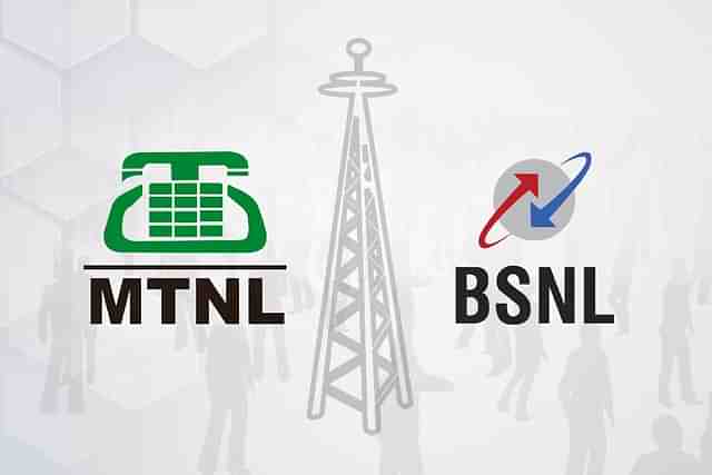 BSNL and MTNL logos.