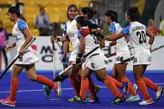 Indian women’s hockey team (@MahilaCongress/Twitter)