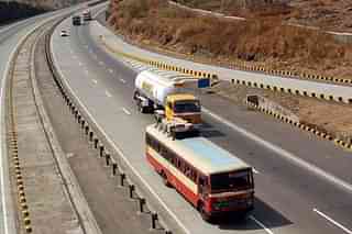 The Mumbai-Pune Expressway (Getty Images)