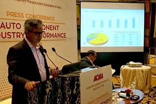 Automotive Component Manufacturers Association announces the figures (pic via Twitter)