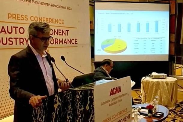 Automotive Component Manufacturers Association announces the figures (pic via Twitter)