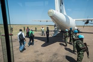 Malakal airport in Upper-Nile State Unity state, South-Sudan (Getty Images) 