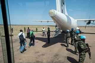 Malakal airport in Upper-Nile State Unity state, South-Sudan (Getty Images)&nbsp;