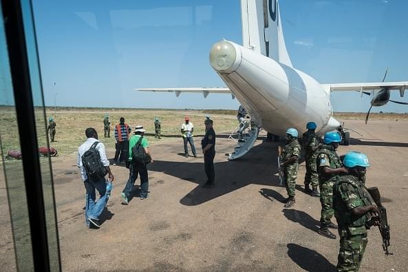 Malakal airport in Upper-Nile State Unity state, South-Sudan (Getty Images) 