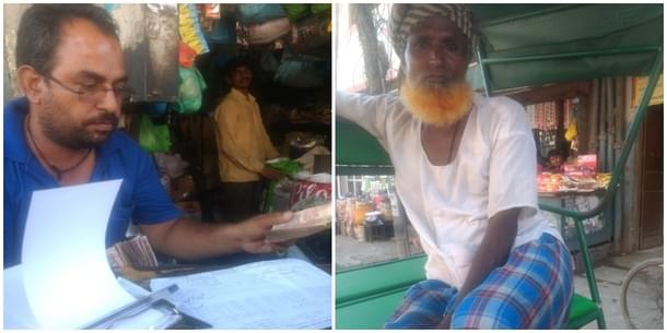 Kishore Kumar (left) and Ahmed Rahim (Swarajya)